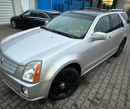 CADILLAC SRX V8 AWD SPORT LUXURY BOSE GAS-ANLAGE