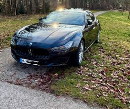 MASERATI GHIBLI 3.0 V6 430HP GRANLUSSO S