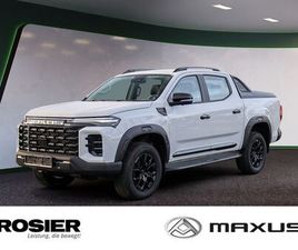 MAXUS T60 MAX 4WD LUXURY LED KLIMA LEDER 360 ° 3,5T AN