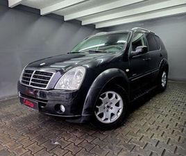 SSANGYONG REXTON 2,7 AUTOMATIK, E.DACH, LEDER, XENON,R-KAM