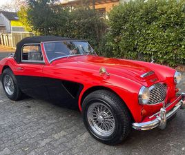 AUSTIN HEALEY 3000 MK1 KOMPLETT RESTAURIERT