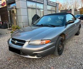 CHRYSLER STRATUS CHRYSLER STRATUS 2.5 LX CABRIO AUTO
