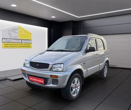 DAIHATSU TERIOS AUTOMATIK 4X4 VERSIEGELT HU/AU-NEU SERVIC