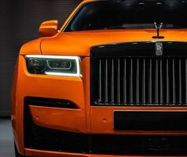 ROLLS-ROYCE GHOST BLACK BADGE HUD TV MASSAGE INKL. LIEFERUNG