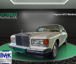 ROLLS-ROYCE ROLLS ROYCE SILVER SPIRIT-KLIMA~SERVO~LUFTFAHRWE