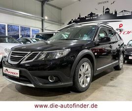SAAB 9-3X 2.0T KOMBI XWD XENON,LEDER,1.HAND