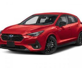 NEW 2026 SUBARU IMPREZA RS