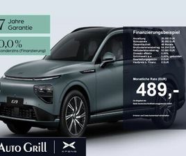 XPENG G9 2025 AWD PERFORMANCE AHK PREMIUMPAKET PANO