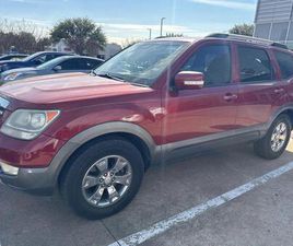 KIA BORREGO USED 2009 KIA BORREGO EX V6