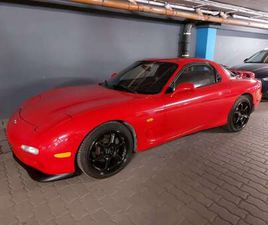 RX-7 FD TURBO ORIGINAL LHD