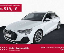 35 TFSI S-TRONIC S LINE NAVI AHK HU