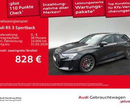 SPORTBACK QUATTRO S TRONIC NAVI PANO SPORTABGAS