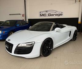 AUDI R8 SPYDER 5.2 V10 FSI QUATTRO