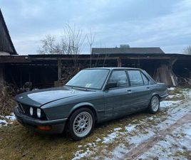 BMW E28 525E