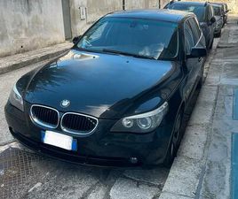 BMW 530 XD E61 CAMBIO MANUALE
