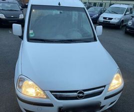 OPEL COMBO LPG EINGEBAUT VON OPEL