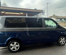 VOLKSWAGEN MULTIVAN VOLKSWAGEN MULTIVAN 2013