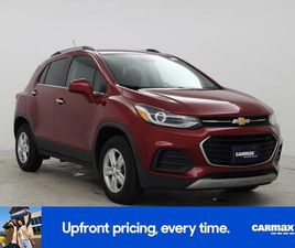CHEVROLET TRAX USED 2019 CHEVROLET TRAX LT
