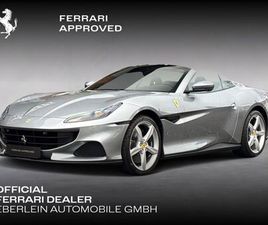 FERRARI PORTOFINO M *EMBLEME*NAVI*PDC*KLIMA*LEDER*