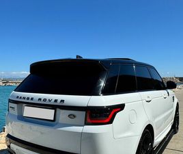 SHITET RANGE ROVER SPORT