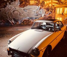 MG B MGB GT (CHROMMODELL) LHD