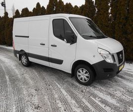 NISSAN NV400 2,3DCI,KAMERA,KLIMA!!