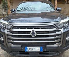 SSANGYONG REXTON REXTON 2.2 E-XDI DREAM 4WD AUTO