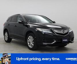 USED 2016 ACURA RDX AWD