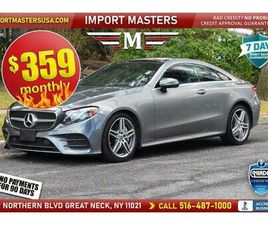 USED 2018 MERCEDES-BENZ E-CLASS 4MATIC