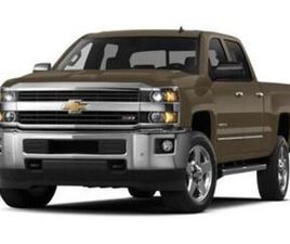 USED 2015 CHEVROLET SILVERADO 3500 LTZ
