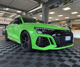 RS3 IV SPORTBACK 2.5 TFSI QUATTRO S-TRONIC