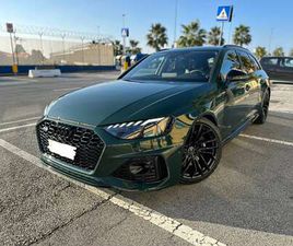RS4 AVANT 2.9 TFSI QUATTRO 450CV TIPTRONIC