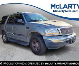 USED 2001 FORD EXPEDITION XLT