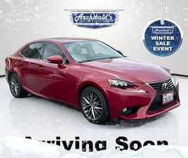 USED 2015 LEXUS IS 250 CRAFTED LINE