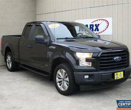 2017 FORD F150 XL EXTENDED CAB 4X4..ONE OWNER..CLEAN..PRICED TO SELL