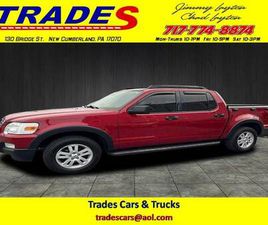 2010 FORD EXPLORER SPORT TRAC XLT SUV PICKUP TRUCK