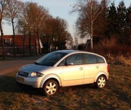 AUDI A2 1.4 TDI 55KW 2001 GRIJS — AUDI — MARKTPLAATS