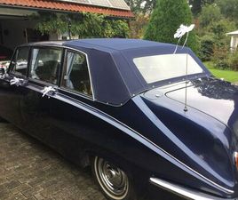 JAGUAR OLDTIMER DAIMLER JAGUAR DS 420