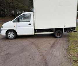 TE KOOP HYUNDAI H200 SR BAKWAGEN RIJD GOED EN DUBBELLUCHT! — BESTELAUTO'S — MARKTPLAATS