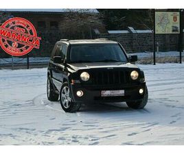 JEEP PATRIOT 2.4 BENZYNA GAZ 170KM MANUAL 2008R. 4X4 HAK KLIMA SKÓRA POLECAM KAMPINOS