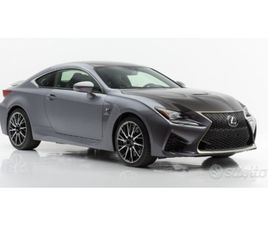 LEXUS RC F CARBON (VEICOLO DA VETRIVNA ED UNICO )