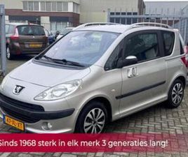 PEUGEOT 1007 1.4-16V GENTRY NL AUTO NAP! NIEUWE D-RIEM! AIRC — PEUGEOT — MARKTPLAATS