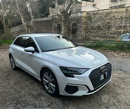 AUDI A3 SPB 35 TFSI BENZINA IBRIDA S-TRONIC 2021