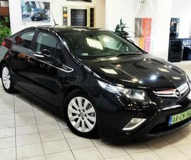 OPEL AMPERA (AUTOMATA) ZÖLD RENDSZÁMOS 2026.08.30-SÉRÜLÉSMENTES!