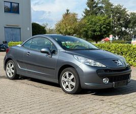 PEUGEOT 207 CC CABRIO-COUPE FILOU ALLWETTER*