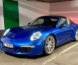 PORSCHE 991 TARGA 4S TARGA S