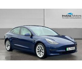 TESLA MODEL 3 LONG RANGE TESLA MODEL 3 LONG RANGE AWD 4DR AUTO
