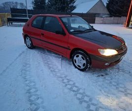 PEUGEOT 306 1.4 BENZYNA MIĘKOWO • OLX.PL