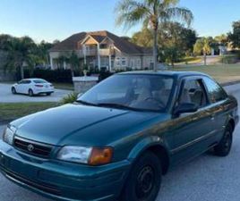 1995 TOYOTA TERCEL.(70,000 MILES..DAILY DRIVER..GOOD CONDITION.. NICE