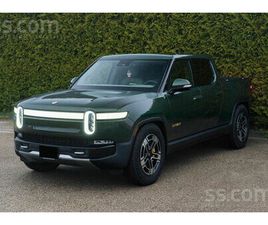 VIEGLIE AUTO ELEKTROMOBĪĻI, CENA 90 400 €. RIVIAN R1T 846HP 4X4 PIKAPS. CENA AR (PRIEKŠ. PASTIPRINĀTĀJS - SLUDINĀJUMI